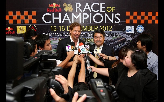roc organiser fredrik johnsson and governor of the